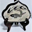 Antique Chinese Song Cizhou Small Child Fish Pillow Lot 5-1/4"