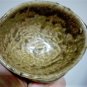 Antique Rare Chinese Tang-Song Olive Glazed Small Handled Brushwasher Lot 3-1/2"