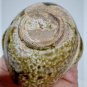 Antique Rare Chinese Tang-Song Olive Glazed Small Handled Brushwasher Lot 3-1/2"