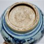 Antique Chinese Ming Blue White Many Boys Playing in Garden Lidded Bowl Lot 7"
