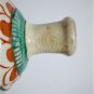 Antique Chinese Song -Yuan Red & Green Decorated Flat Sided Cizhou Vase 8-3/4"