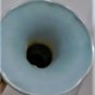 Antique Chinese Song Ru Kiln Dragon Handles Lion Masks Gu Vase Lot 8-1/2"