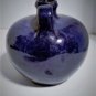 Antique Chinese Qing Cobalt Glaze Smal Squat Water Juglet or Wine Ewer 4"