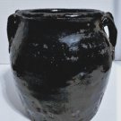 Antique Chinese Song-Ming Heavy 4-Lug Cizhou Pot Vessel Lot 6"