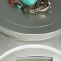 Vtg Sterling Silver SOUTHWEST Navajo Turquoise & Other Rings Lot 5 Pcs