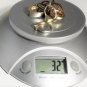 Vtg Sterling Silver Gold Color Statement Rings Wear Repair Lot 6 Pcs