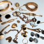 Antique Victorian Edwardian 2 Deco Gold Filled Jewelry Wear Repair Lot 171 Gr