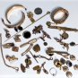 Antique Victorian Edwardian 2 Deco Gold Filled Jewelry Wear Repair Lot 171 Gr