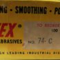 Cratex 7/8" x 1/8" w 1/16" Arbor Course Silicon Rubberized Polishing Wheels 5 Pc