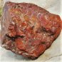 Red Desert Jasper Huge Partial Rough Specimen 1 Cut side