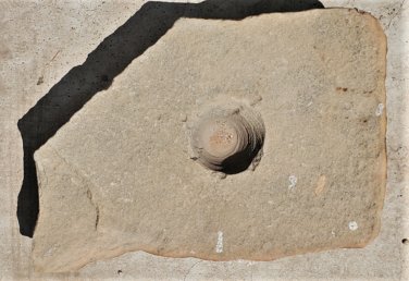 Ancient SW Anasazi Pueblo Native American Artifact Grinding Mortar 18 LB