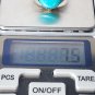Vtg Sterling Silver Old Pawn SOUTHWESTERN Navajo Turquoise Ring Lot Sz 8.5