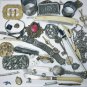 Victorian 2 Deco Wear Repair Craft Scrap Jewelry Watch Parts Lot 42 Pc
