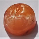Ancient Carnelian Agate Pefasus with Pahlavi Inscription Stamp Seal Lot