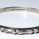 Vintage Sterling Silver HC W/YELLOWHORSE Navajo Bangle Bracelet Lot