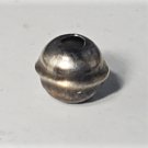 Vintage Sterling Silver Salvaged Navajo Bench Beads 5 mm Lot of 30
