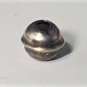 Vintage Sterling Silver Salvaged Navajo Bench Beads 5 mm Lot of 30