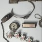 Antique Sterling Silver Victorian Edwn Wear Repair Craft Scrap Jewelry Lot 78 G