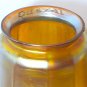 Antique QUEZAL Gold Aurene Glass Trumpet Lily Sconce Chandelier Shades Lot of 2