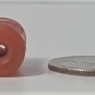 Ancient Carved Carnelian Agate Eagle & Lion Cylinder Bead w Cuneiform Script