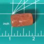 Ancient Carved Carnelian Agate Eagle & Lion Cylinder Bead w Cuneiform Script
