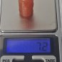 Ancient Carved Carnelian Agate Eagle & Lion Cylinder Bead w Cuneiform Script