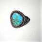 Vintage Sterling Silver SOUTHWEST Navajo Old Pawn Turquoise Ring Lot Size ~ 7