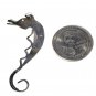 Vtg Sterling Silver MODERNIST Artisanal Cutout Sea Horse Necklace Pendant Lot