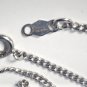 Vintage Sterling Silver DANECRAFT Cuban Curb Chain Necklace Lot~ 21"