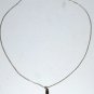 Antique Edwardian 12K Gold  Etched Cross w 12K GF KREMENTZ Chain Necklace