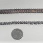 Vintage Sterling Silver BALI Heart Link & Filigree Disc Bracelets Lot 2 Pcs