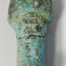 Ancient Egyptian Turquoise Glazed Faience Shabti Ushabti Shawabti Lot 5"