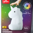 Globe Electric Rylie Unicorn MultiColor LED Silicone Night Light Lamp NIB Ltd Ed