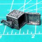 Vintage Sterling Silver Ornate Stash Box Necklace Pendant Lot