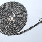 Vtg M Anthony Sterling Silver Flattened CUBAN Link Chain Necklace Lot 25"
