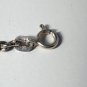 Vtg M Anthony Sterling Silver Flattened CUBAN Link Chain Necklace Lot 25"