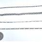 Vintage Sterling Silver Charm & Link Chain Bracelets Lot 4 Pcs
