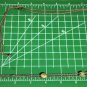 Antique Victorian Yellow Gold Filled Seed Pearl 2 Slides Rope Watch Chain 48"