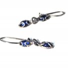 Vintage Sterling Silver Bali Handmade Dangle Drop Earrings Lot