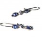 Vintage Sterling Silver Bali Handmade Dangle Drop Earrings Lot