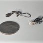 Vintage Sterling Silver Bali Handmade Dangle Drop Earrings Lot