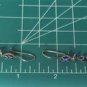 Vintage Sterling Silver Bali Handmade Dangle Drop Earrings Lot