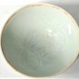 Antique Chinese Song Qingbai Floral  Incised Small Porcelain Bowl 4-3/4"