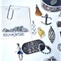 Vtg Sterling Silver Bracelet Charms & Necklace Pendants Lot of 27 Pcs