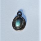 Vintage Sterling Silver SOUTHWEST Navajo Turquoise Bracelet Charm Lot
