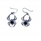 Vintage Sterling Silver SOUTHWEST Black Onyx Dangle Drop Spider Earrings Lot