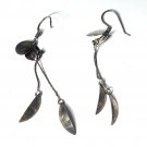 Vintage Sterling Silver MODERNIST Dangle Drop Earrings Lot