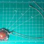 Vtg Sterling Silver Modernist Brutalist Red Mtn Statement Pendant Necklace Lot