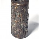 Ancient Bronze Cylinder Seal Lot 35 mm Sphinx Centaur King