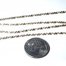 Vintage KREMENTZ Gold Filled Tinsel Chain Necklace Lot 20-1/4"